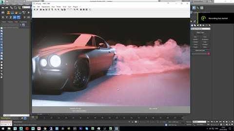 How to render Phoenix FD in 3ds max RedShift