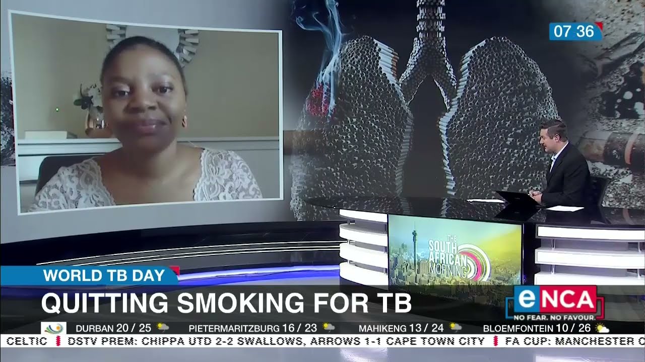 World TB Day | Quitting smoking for TB