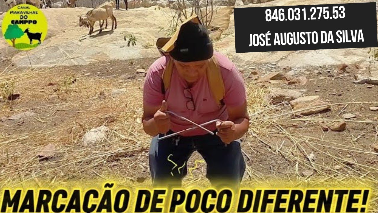 Marcação de Poço Como Você Nunca Viu! Inscrito viaja 300km para ajudar Zé Pequeno!