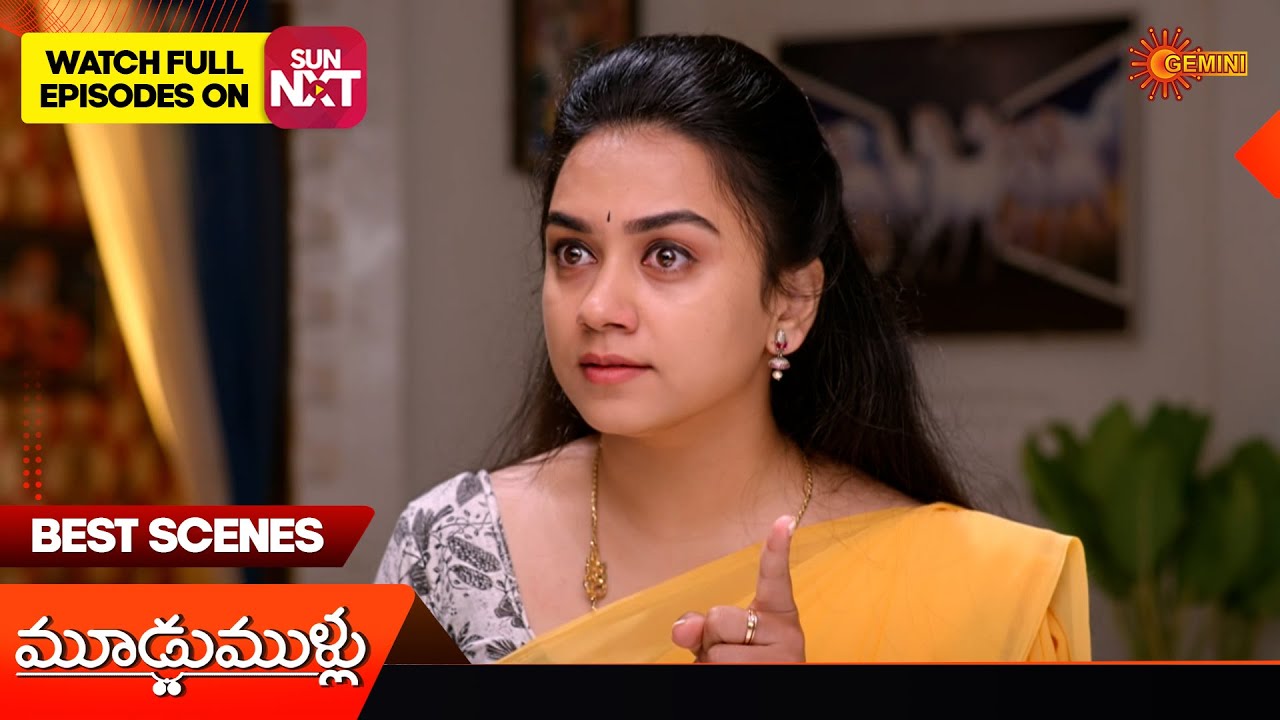Moodu Mullu - Best Scenes | 27 Dec 2025 | Telugu Serial | Gemini TV