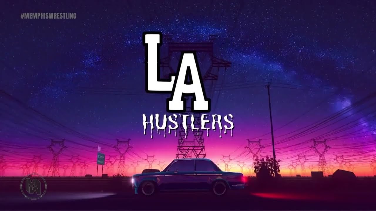 LA Hustlers cruising around Memphis  |  MEMPHIS WRESTLING