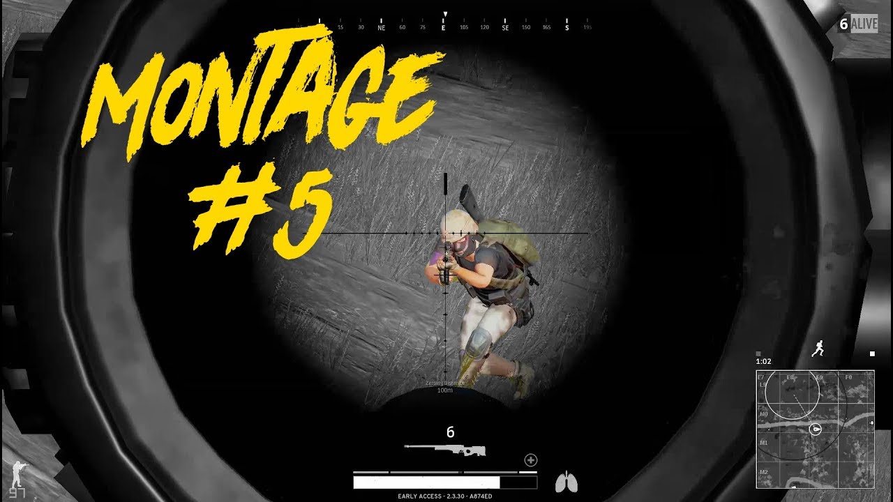 Battlegrounds - Montage #5 - Battlegrounds - Montage #5