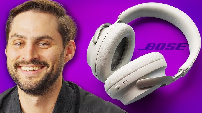 The New Bose QC Ultra Headphones 