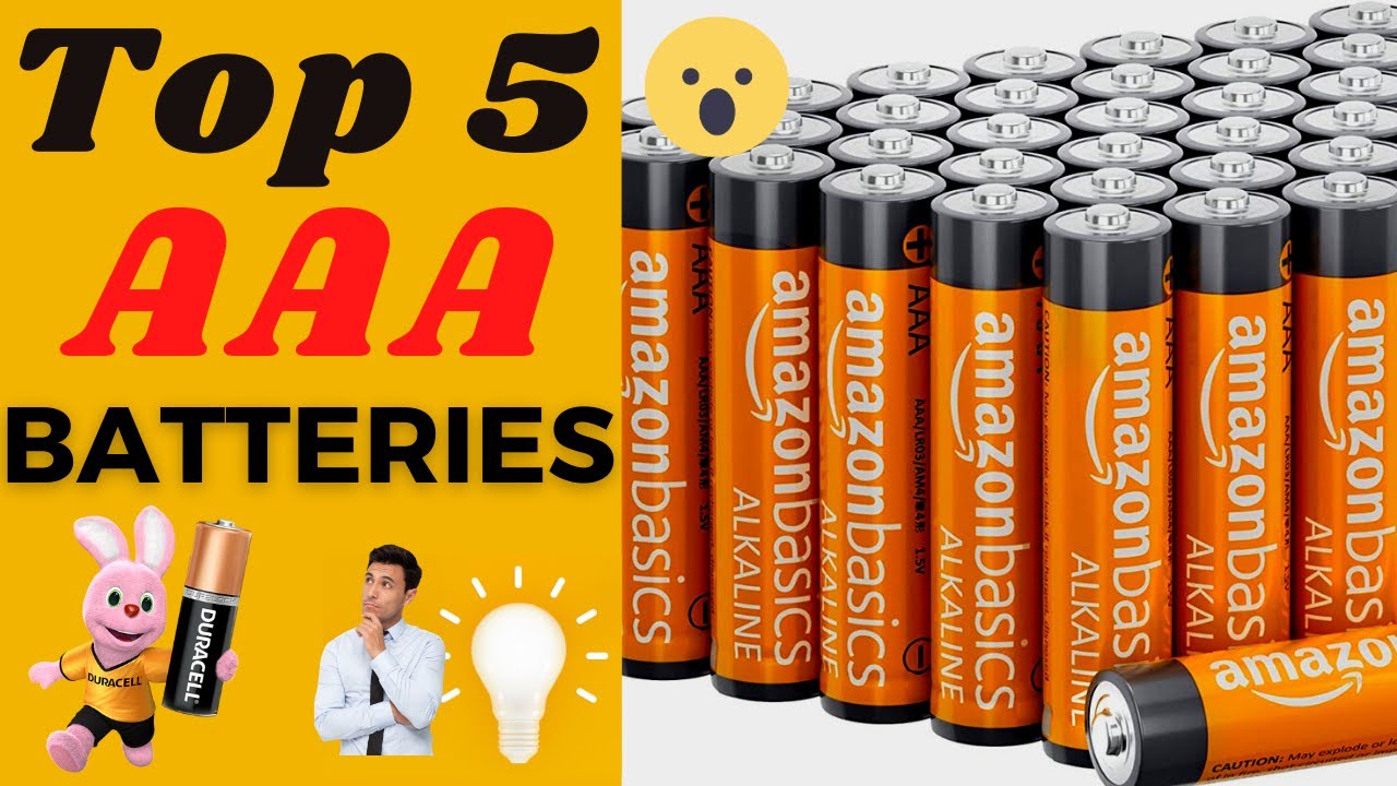 Best Top 5 AAA Batteries Review in 2023 - YouTube