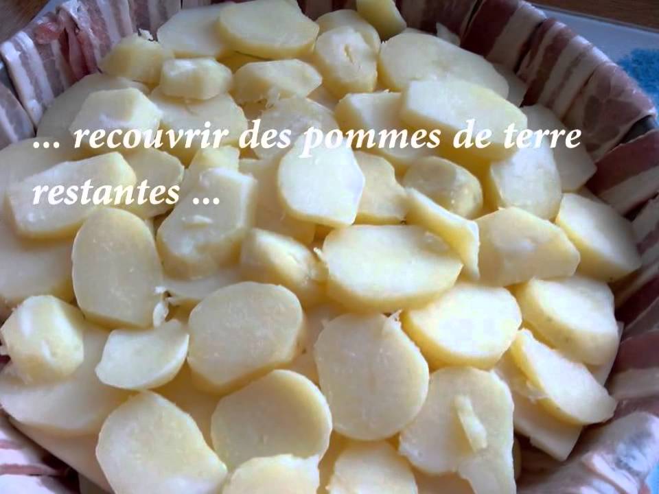 Gateau De Pommes De Terre Au Lard Youtube Gateau De Pommes De Terre Au Lard Youtube