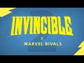 Remaking marvel rivals in the INVINCIBLE Universe | Part 2