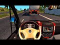 Mercedes Benz Sprinter 2017 - Euro Truck Simulator 2 [Racing wheel gameplay]