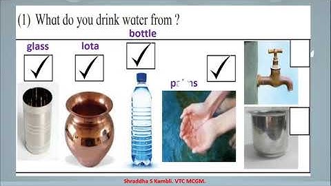 Std.3rd.EVS. Lesson 9.Where does water come from?