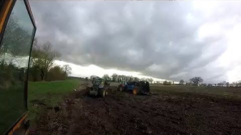 loading and spreading muck