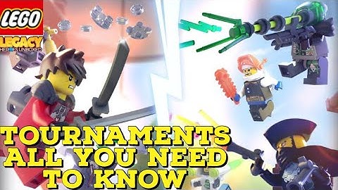 Lego Legacy Heroes Unboxed - Tournaments All You Need To Know