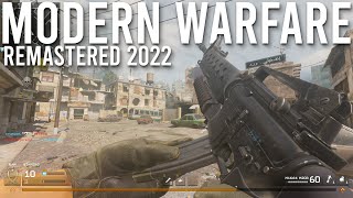 Call of Duty 4: Modern Warfare Remastered Multiplayer In 2022 | 4K