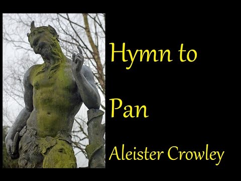 Hymn to Pan I Aleister Crowley I Audiopoetry I Occult