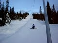 Snowboard - Trick in lift
