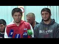 Магомедрасул Газимагомедов о победе на ЧМ в Будапеште и о схватке с Адамом Батыровым