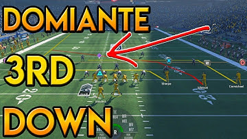 BEST 3rd DOWN PLAY IN MADDEN 18!! Trey Open Offset- PA Read