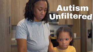 Our empty house routine with autistic children...
