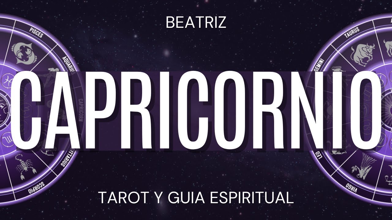 Capricornio TU MUNDO SE LLENA DE GRANDEZA! LA VIDA TE CAMBIA 180 ...