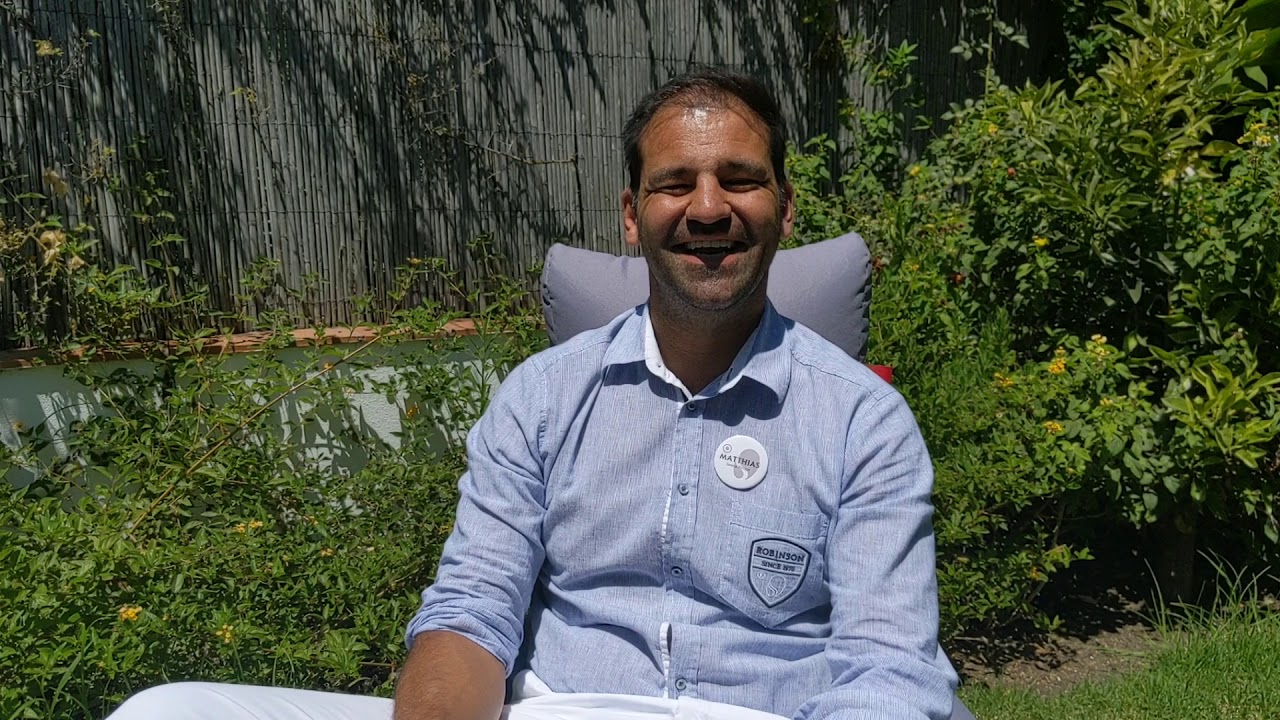 Clubdirektor Matthias Robinson Club Quinta da Ria 2019