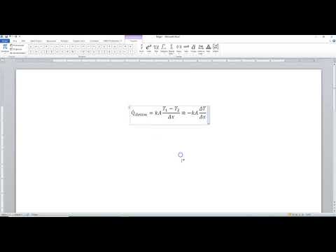 Video: Word'de Bir Denklem Nasıl Yazılır