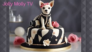 Cake Decorating Ideas Series #13 - Dog Themed Cakes