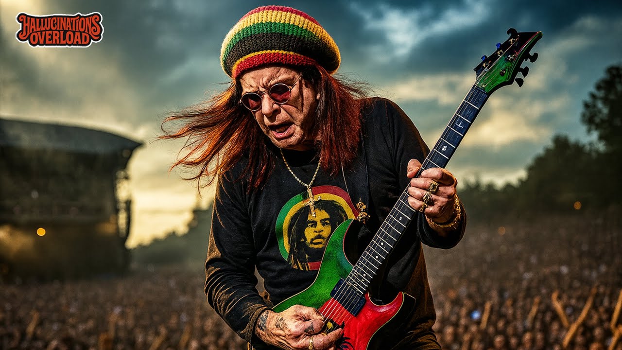 Black Sabbath - Iron Man (Reggae/Metal Version)