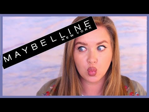 👹MAYBELLINE I Няшка или говняшка?! 💩 ❤️