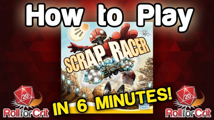 Scrap Racer (Vem pra Mesa Jogos) - Regras