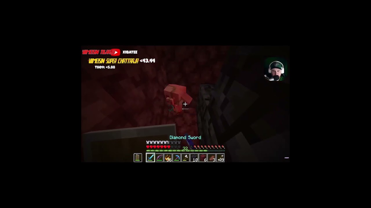 Minecraft - Pillastunut #minecraft #baby #zombieman #livestream  #letsplay #games #pc