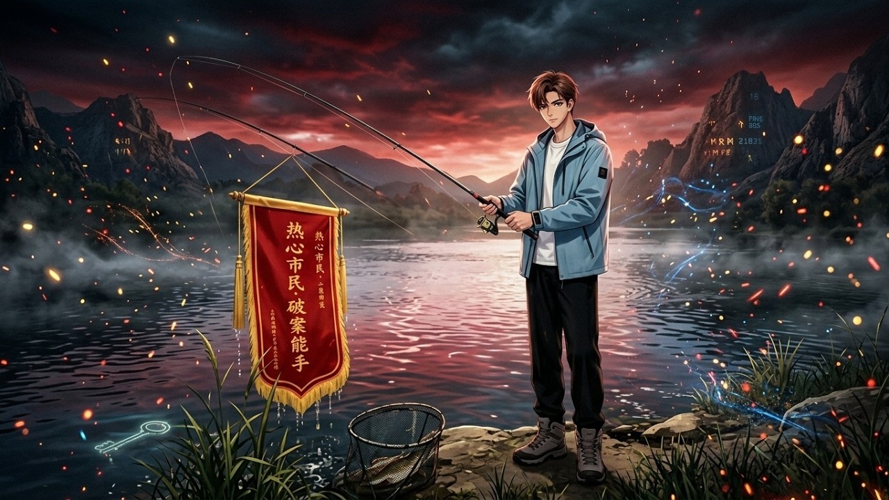 釣魚釣出驚天秘密
