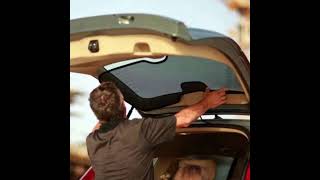 Mercedes Gla X156 2013-2019 4 5Pcs Car Magnetic Sunshade Rear Windscreen Sunshade Boot Tray