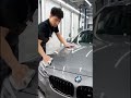 changing seatcover, steering and polishing the car BMW#autorepair-p3j