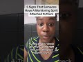 5 SIGNS SOMEONE HAVE A MONITORING SPIRIT ATTACHED TO THEM