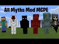 Minecraft Myth Mod By NinjaSlime ( Entity 303,Herobrine and More )