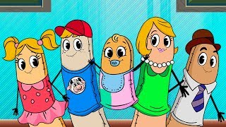 Finger Family | And More Songs for Kids | Clap clap kids by Clap clap kids - Nursery rhymes and stories 64,620 views 5 years ago 10 minutes, 39 seconds