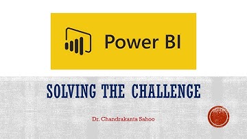 PBI 6  Solving the Challenge