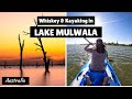 KAYAKING in LAKE MULWALA - Murray River Road Trip, NSW, Australia