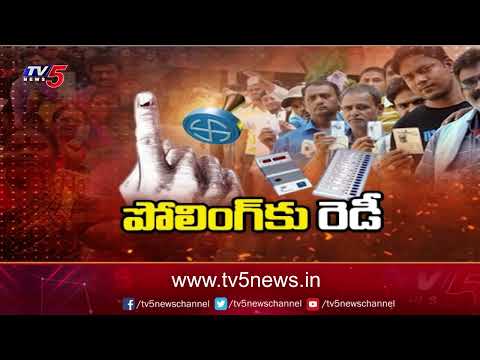 High Security For AP Elections |  |  TV5 News - TV5NEWS