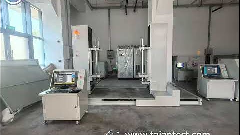 On-Site Installation Photos |  Battery Safety Test - Crush & Needle Penetration Machine