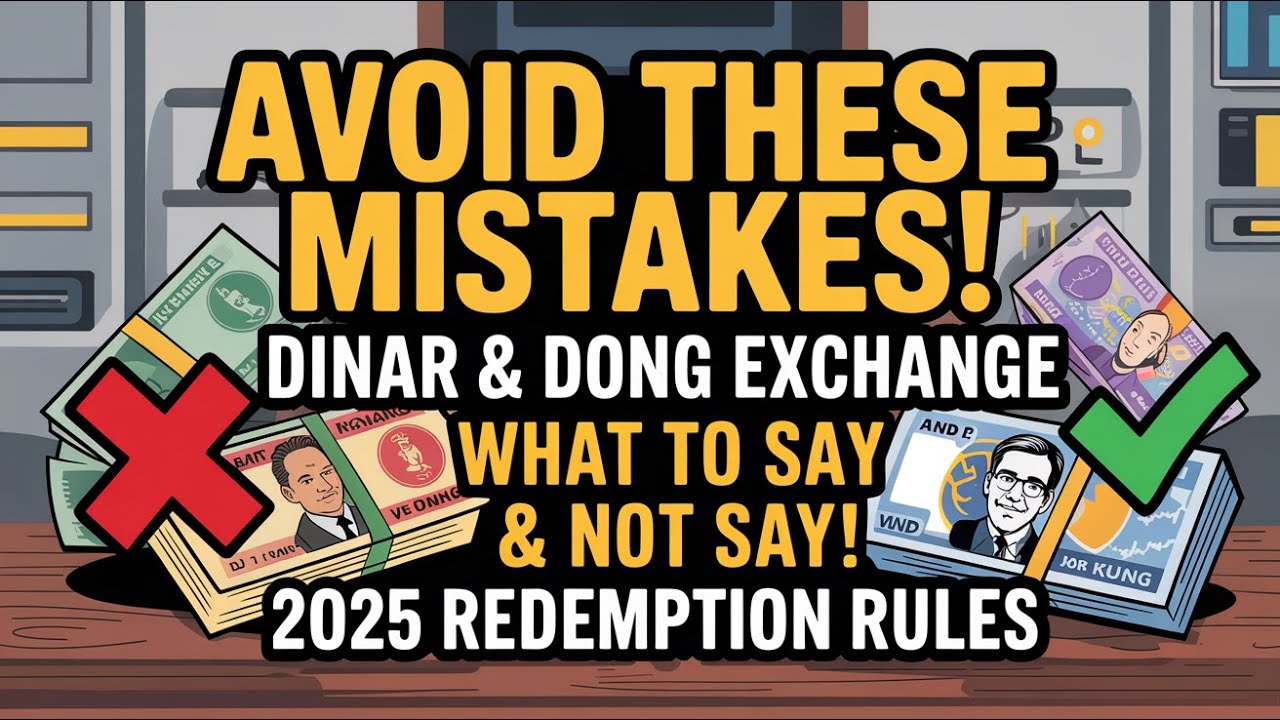 Avoid These Mistakes! What to Say & Not Say During Your Dinar & Dong
