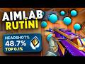 BU AIMLAB RUTİNİ SENİ GELİŞTİRECEK | VALORANT AİM GELİŞTİRME 2026