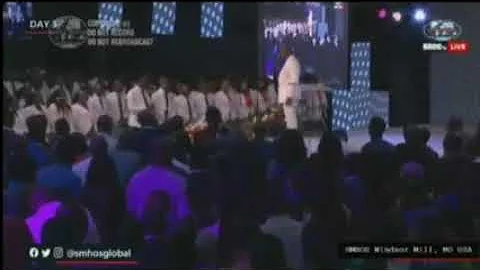 power demonstration by Bishop David Abioye