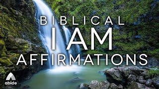Biblical I Am Affirmations [Christian Sleep Meditation]