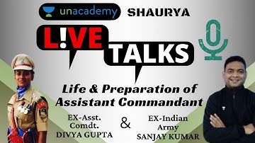 Life and Preparation of Asst. Comdt. | Crack UPSC CAPF AC 2020 | Divya Gupta & Sanjay Kumar Singh