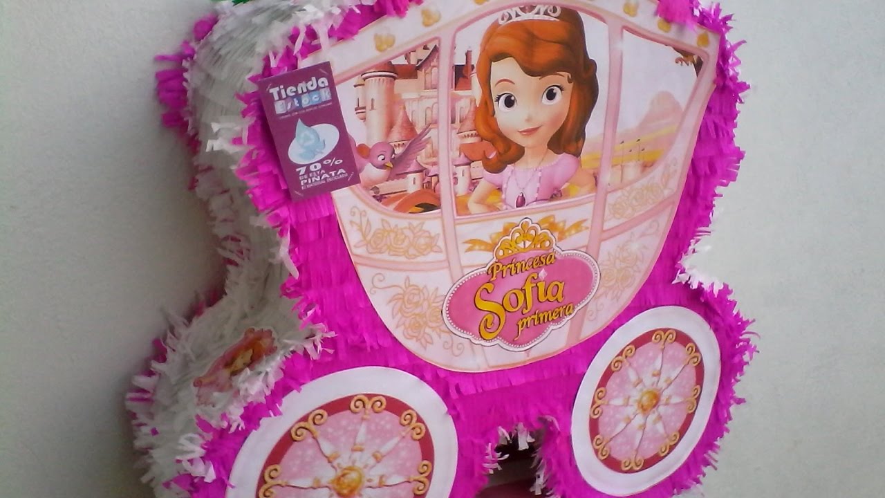 Muñeca Nenuco PIu00d1ATA DE LA PRINCESA SOFIA PINATA PRINCESS