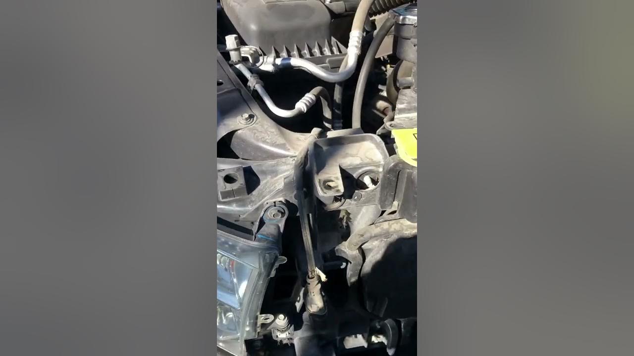 Locate your block heater cord on a 2018 ram 1500 youtube