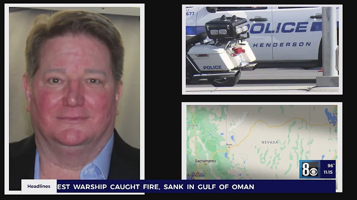 VEGAS FUGITIVE: William Mize