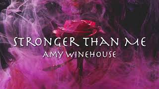 STRONGER THAN ME - Amy Winehouse 【和訳】エイミー・ワインハウス「ストロンガー・ザン・ミー」2003年