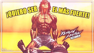 KENGAN ASHURA Temporada 2 (parte 3) El TORNEO Más SANGRIENTO por DOMINAR el  MUNDO/ Resumen 