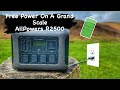 ALLPOWERS R2500 | SOLAR PANEL | ENDLESS POWER