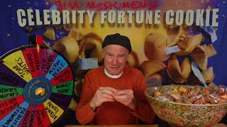 Impressionist Jim Meskimen Celebrity Fortune Cookie | 2024 | Day 129 | Burges Meredith